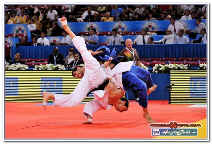 World Championship JUDO Paris 2011